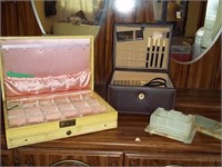 Costmetic Box - Jewelry Box - Alabaster Box