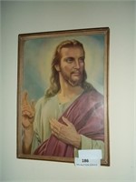 Framed Jesus Picture