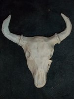 Paper Mache' Cow Skull