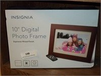 Insignia 10" Digital Photo Frame - New