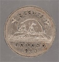 5 cent Canadian Coins