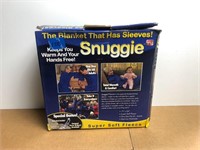 Blue Snuggie, New, Never Been Worn, in Box