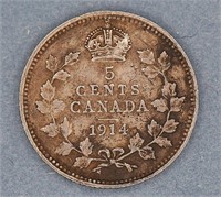 5 cent Canada Coins