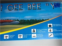 Green RC Models Mini Gee Bee "Y" Plane