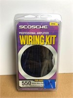 Scosche Professional Ampliffier Wiring Kit, 550w