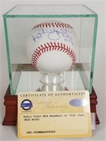 Robin Yount autographed baseball