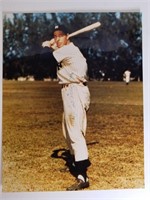 Joe DiMaggio autographed 8x10 photo