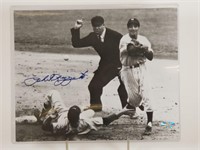 Phil Rizzuto autographed 8x10 photo