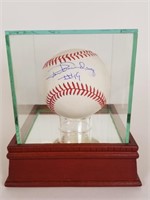 Ron Guidry autographed baseball