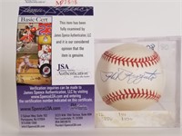 Phil Rizzuto autographed baseball