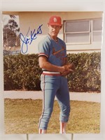 Jim Kaat autographed 8x10 photo