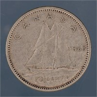 1963-1966 - 10 cent Canada Coins