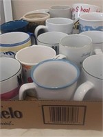Box of coffee cups
