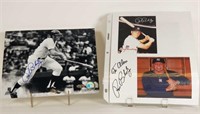 Ron Blomberg autographed photos