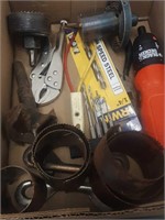 Hole saws and tools