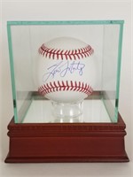 Tino Martinez autographed baseball