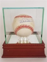Bobby Doerr autographed baseball