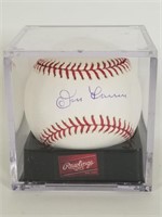 Don Larsen autographed baseball