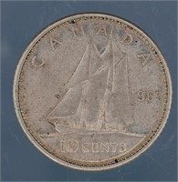 10 cent Canada Coins