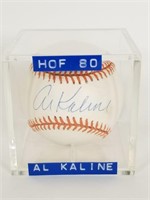 Al Kaline autographed baseball
