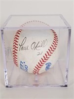 Paul O'Neill autographed baseball
