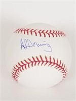 Al Downing autographed baseball