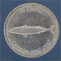 1967 - 10 cent Canada Coins