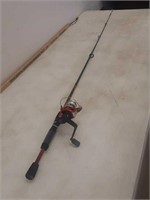 New fishing pole and reel