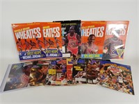 Michael Jordan Wheaties boxes & magazines
