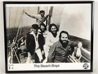 Beach Boys framed promotional photo