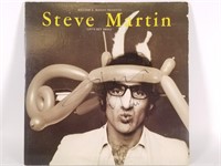 1977 Steve Martin autographed album
