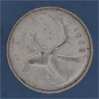 1968 - 25 cent Canada Coins