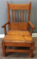 1800’S LOW CHAIR