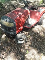 Craftsman Lt2000 lawn tractor tested no deck