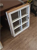 2- 24x28 wood frame windows