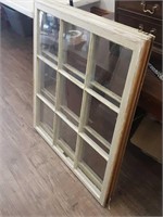 2-36×39 wood frame  windows