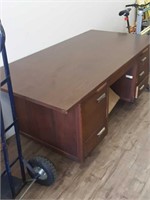 3'x6' solid wood  office desk