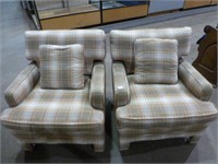 2 Side Chairs Upholstered
