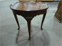 Round Side Table 26" Diam x 24" High