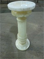 Marble Pedestal 25.5" High