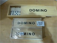 NEW Domino Sets - qty 3