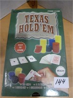NEW Texas Hold'em Poker Set