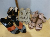 Ladies Shoes - Assorted Lot Sizes 39.5 and 38.5