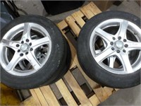 4 Tires with Rims 8 Bolt Pattern 95 Sport R15