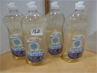 Nature Clean Dish Soap 740 mL - 4 Bottles