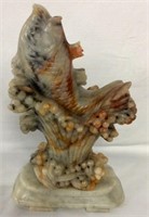 Beautiful Soapstone Carved Fish