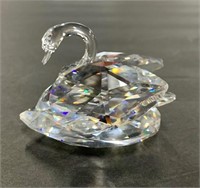 Swarovski Crystal Swan