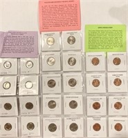 3 Collectible Coin Sets