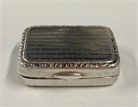 800 Silver Pill Box