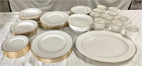 52 Pcs Lenox-Federal Gold - Classic Collection